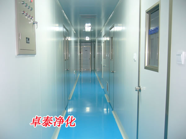 河北無塵車間，精密制造潔凈廠房、凈化廠房設(shè)計(jì)安裝廠家在河北找卓泰凈化