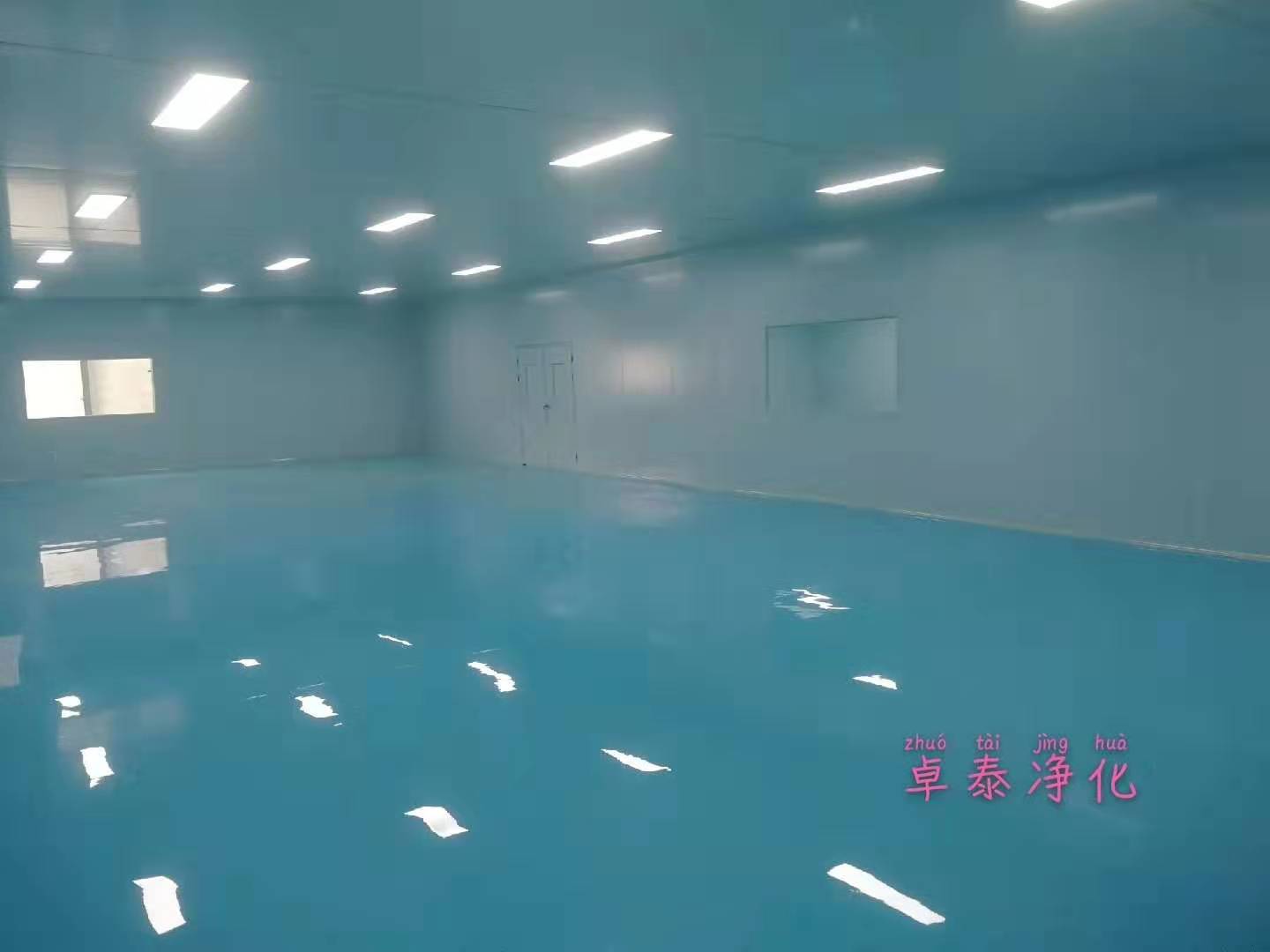 河北睿天航遠(yuǎn)電子十萬(wàn)級(jí)凈化車(chē)間，