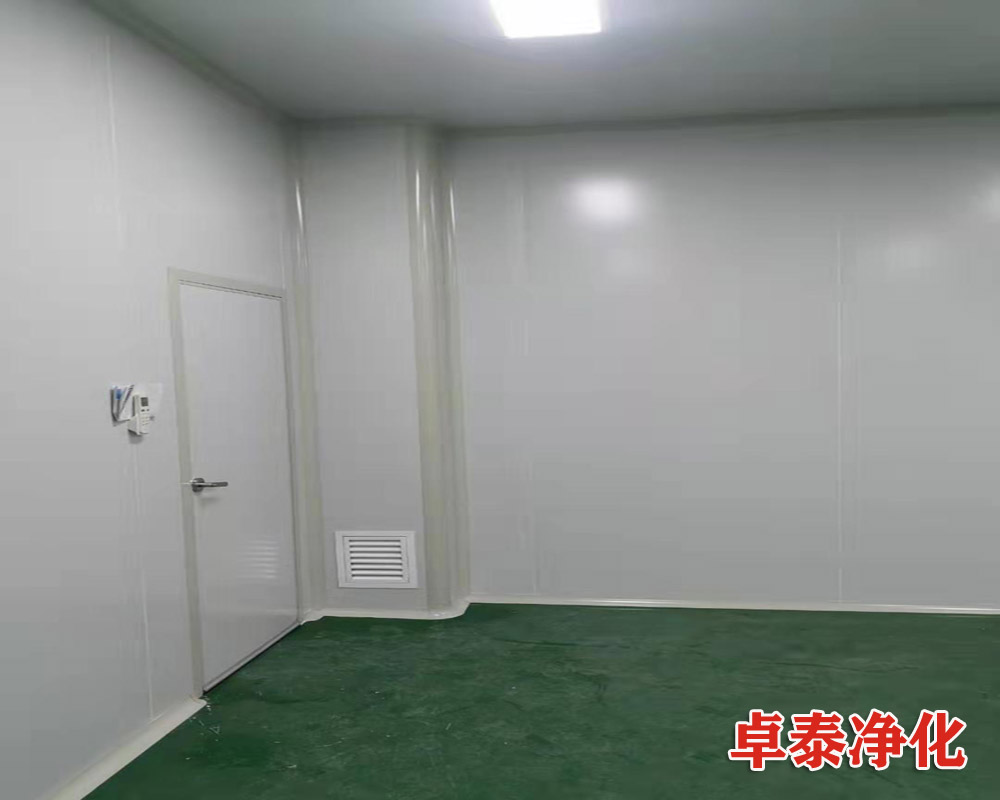 食品乳品凈化生產(chǎn)車間裝修十萬級潔凈車間設(shè)計建設(shè)找卓泰凈化