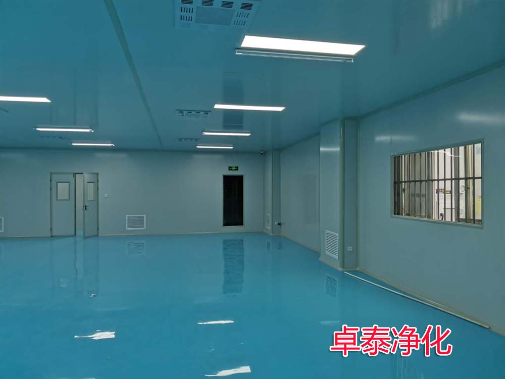 河北食品飲料凈化車間裝修設(shè)計施工廠家找卓泰凈化、河北潔凈室裝修