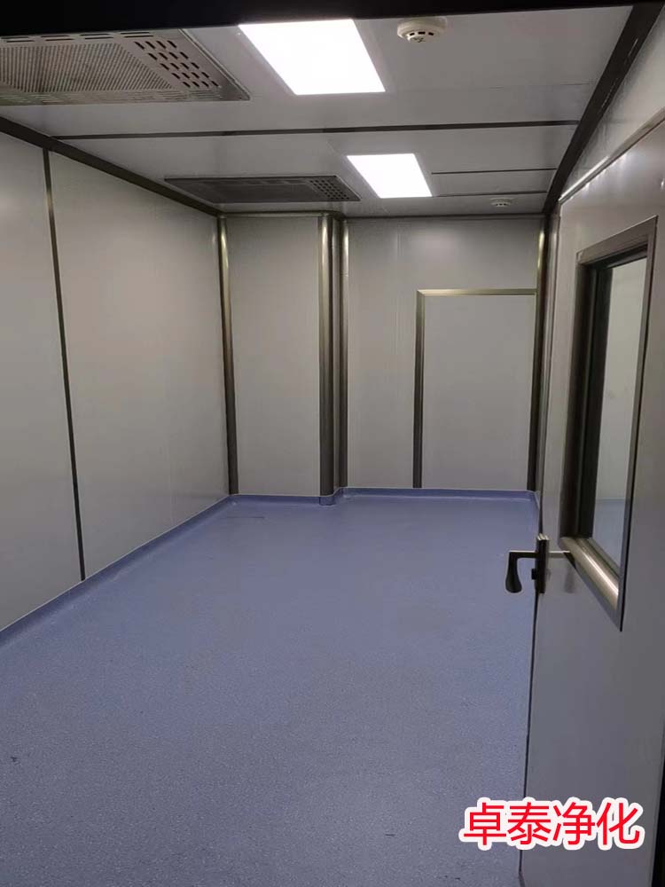 河北大安制藥有限公司凈化車(chē)間裝修施工完成，凈化車(chē)間施工案例