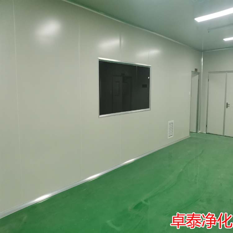 河北美萊德食品凈化車(chē)間裝修車(chē)間案例，河北裝修凈化車(chē)間廠(chǎng)家
