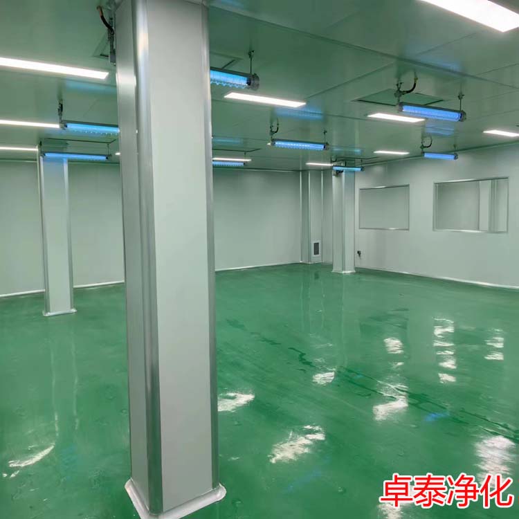 石家莊飛龍日化十萬(wàn)級(jí)凈化車(chē)間裝修施工完成、石家莊凈化車(chē)間裝修廠(chǎng)家