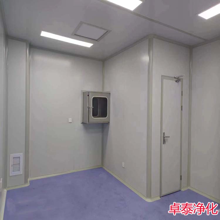 河北東同光電萬(wàn)級(jí)凈化車(chē)間 施工案例，河北裝修凈化車(chē)間公司找卓泰凈化