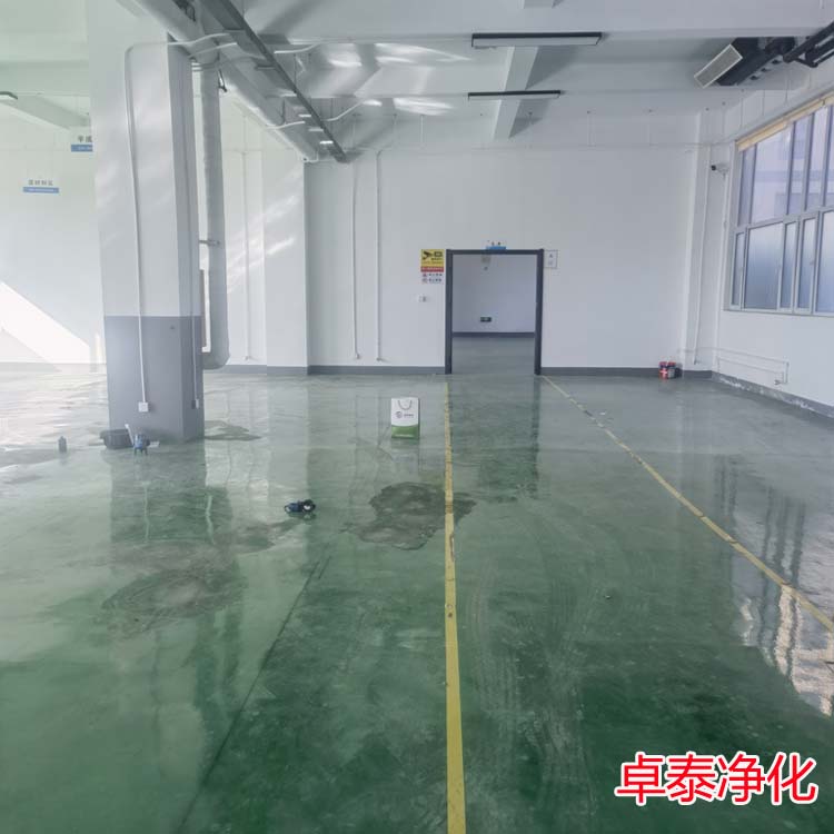 卓泰凈化與石家莊鎢銥電子科技簽訂萬級凈化車間裝修合同，河北凈化車間裝修找卓泰凈化工程公司