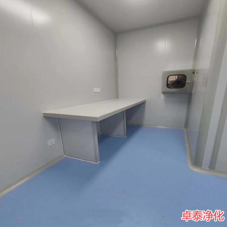 凈化車間安裝傳遞窗目的及功能，河北裝修凈化車間廠家分享