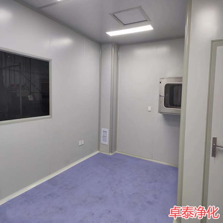 合理安排凈化車間施工進(jìn)度，潔凈廠房電系統(tǒng)是縮短施工周期關(guān)鍵性，河北凈化車間裝修車間