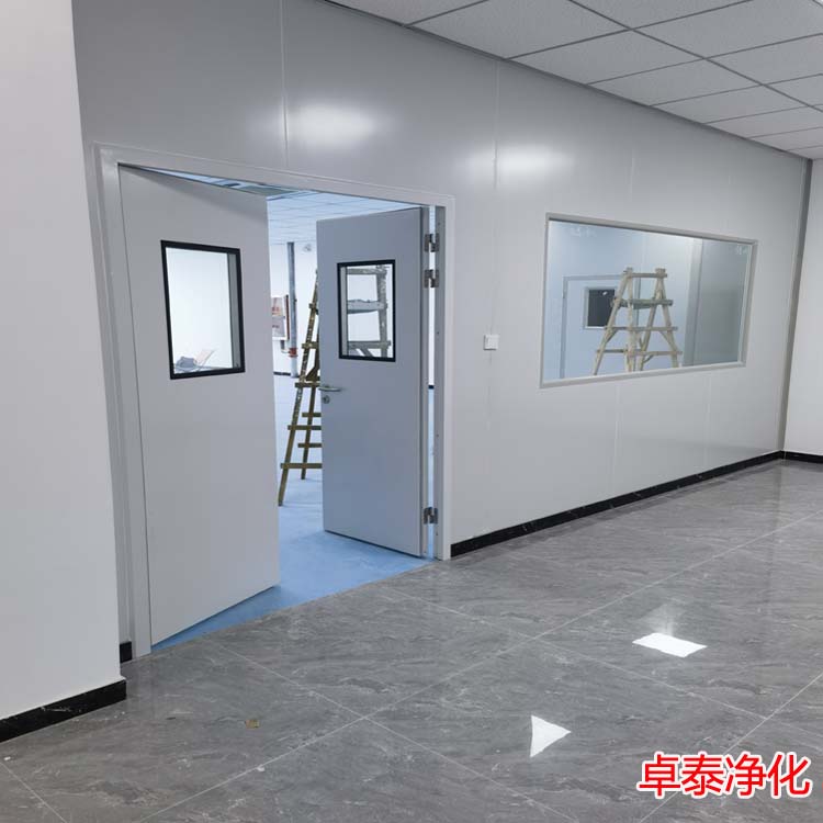 哪些凈化車間潔凈環(huán)境不設(shè)風(fēng)淋室，河北凈化車間建設(shè)裝修廠家分享