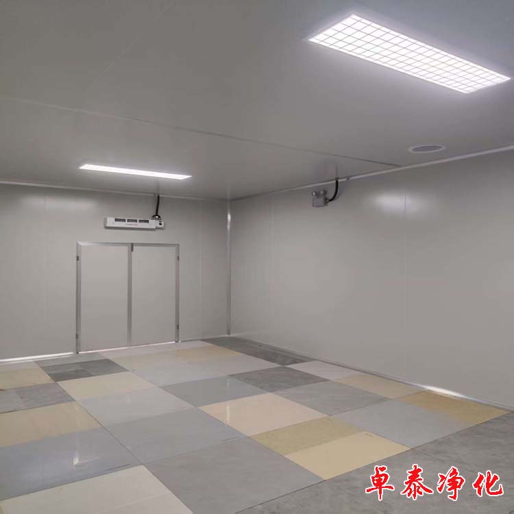 石家莊防爆潔凈間施工裝修完成，石家莊凈化車間裝修廠家