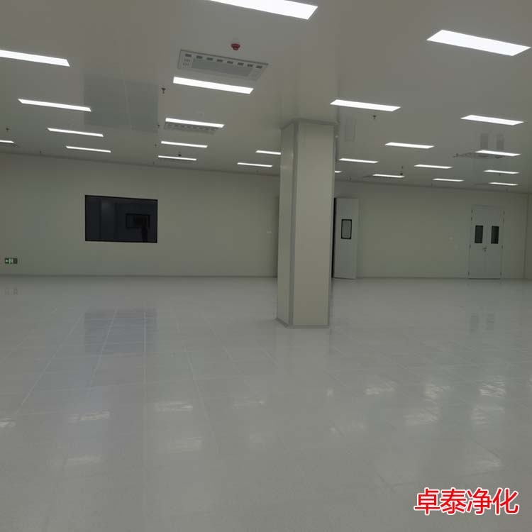 石家莊建設潔凈區(qū)電子凈化車間施工安裝裝修廠家找卓泰凈化
